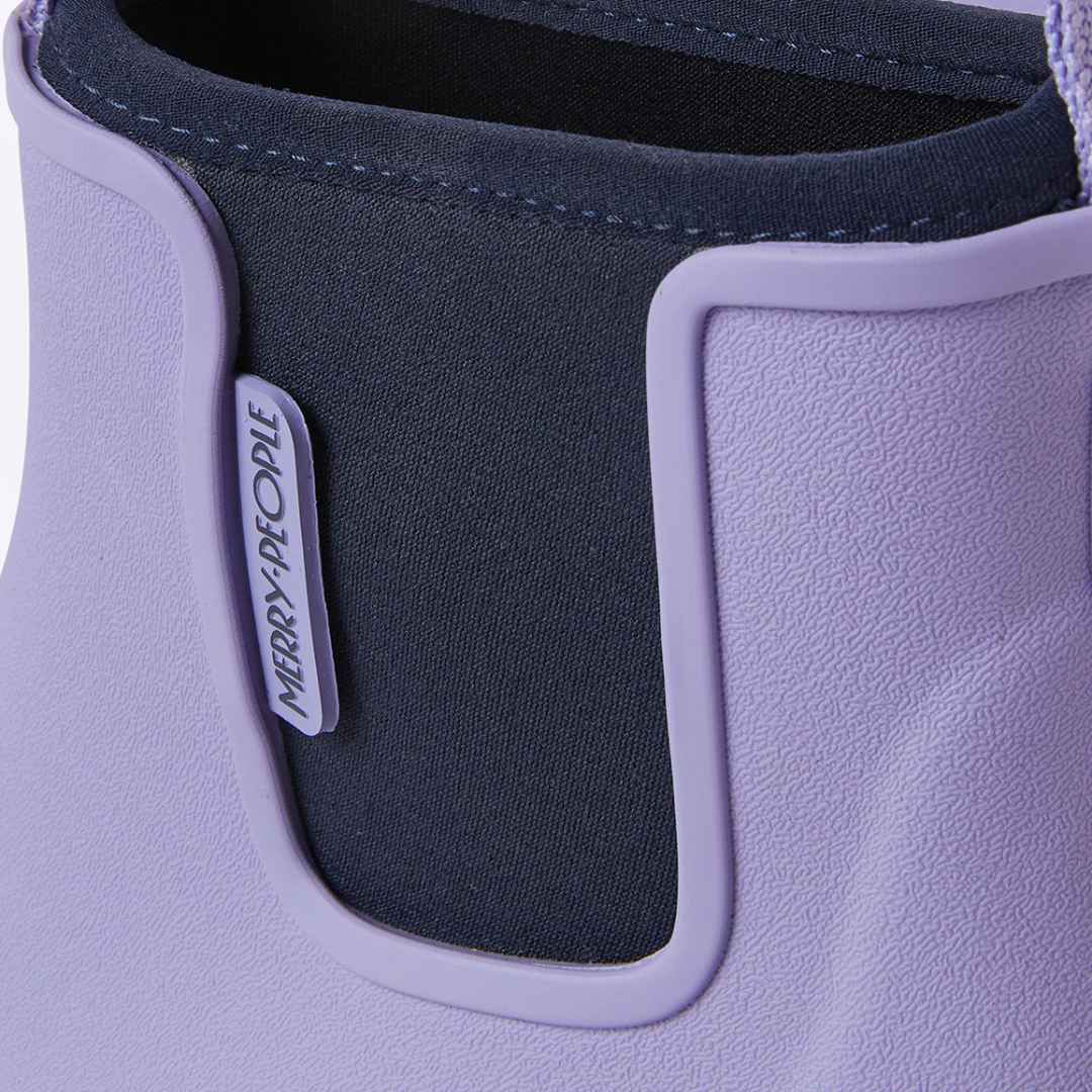 Bobbi Ankle Boot // Lavender & Navy [Retired] - Image 5