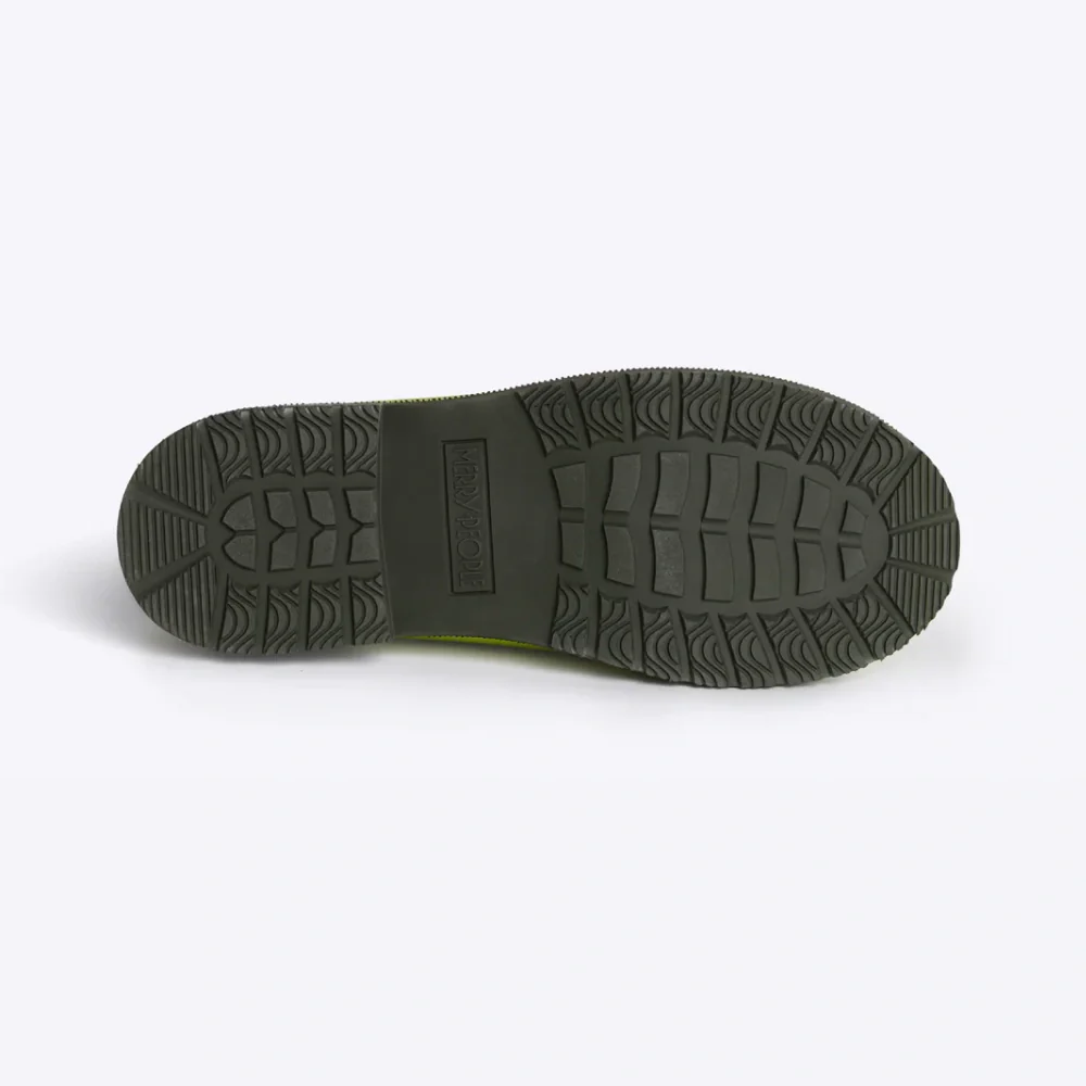 Bobbi Ankle Boot // Lime & Olive [Retired] - Image 3
