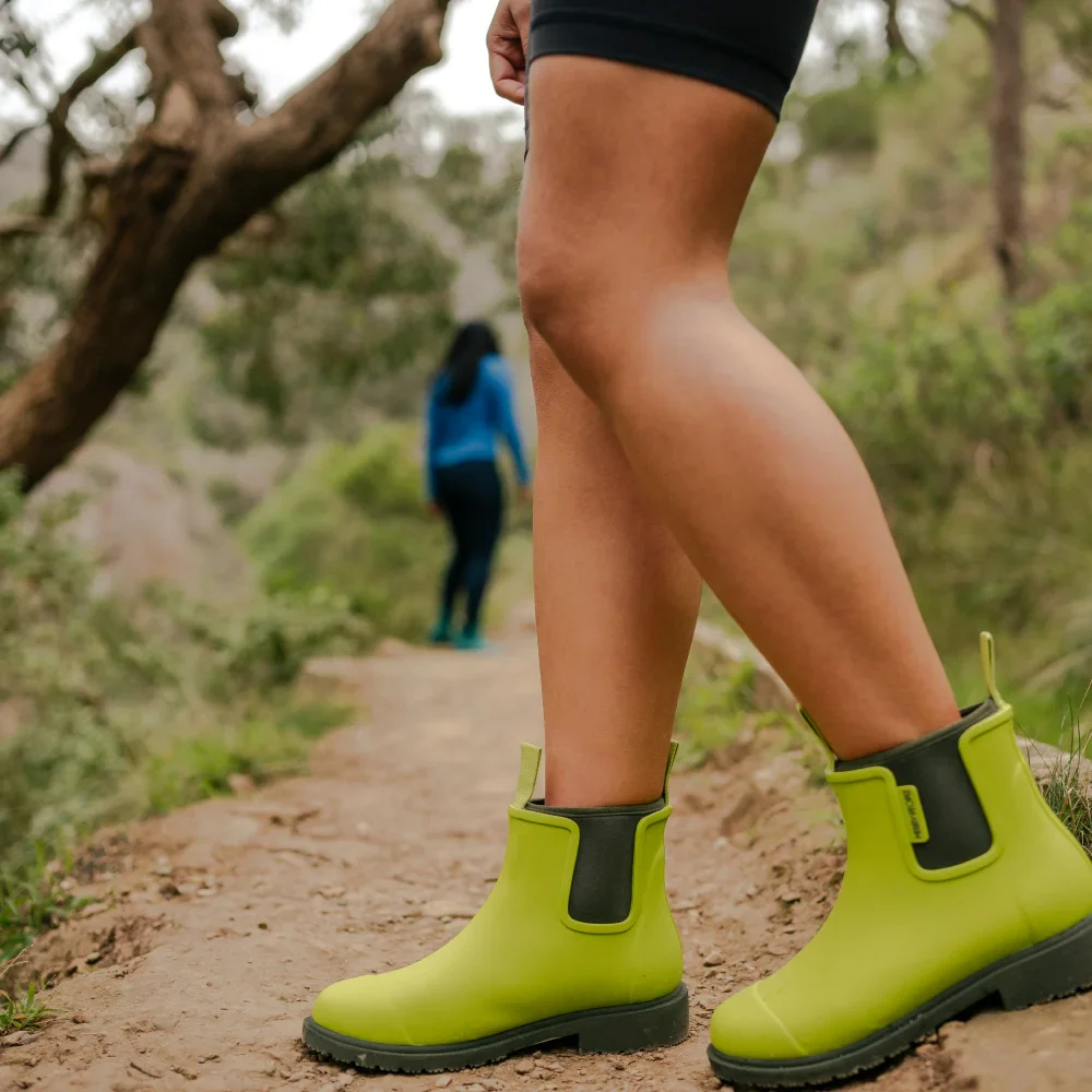 Bobbi Ankle Boot // Lime & Olive [Retired] - Image 5
