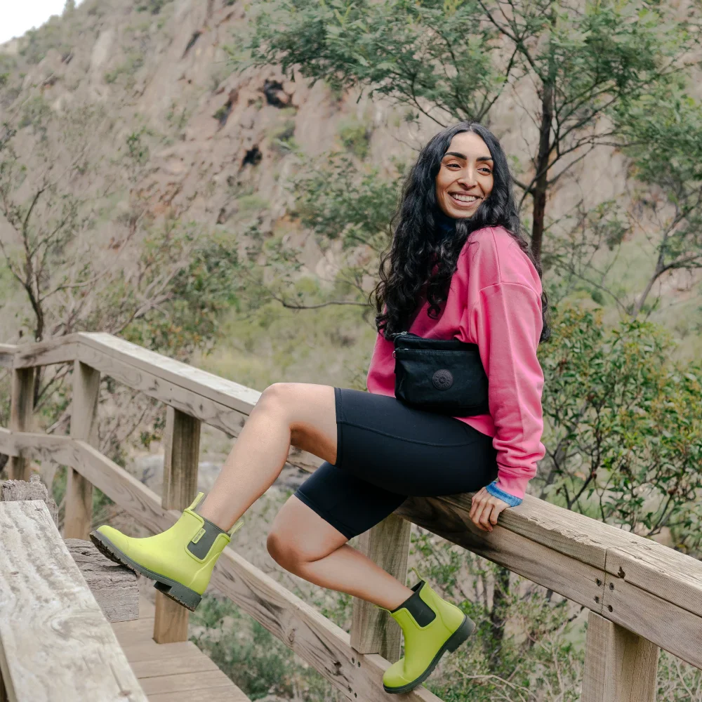 Bobbi Ankle Boot // Lime & Olive [Retired] - Image 6