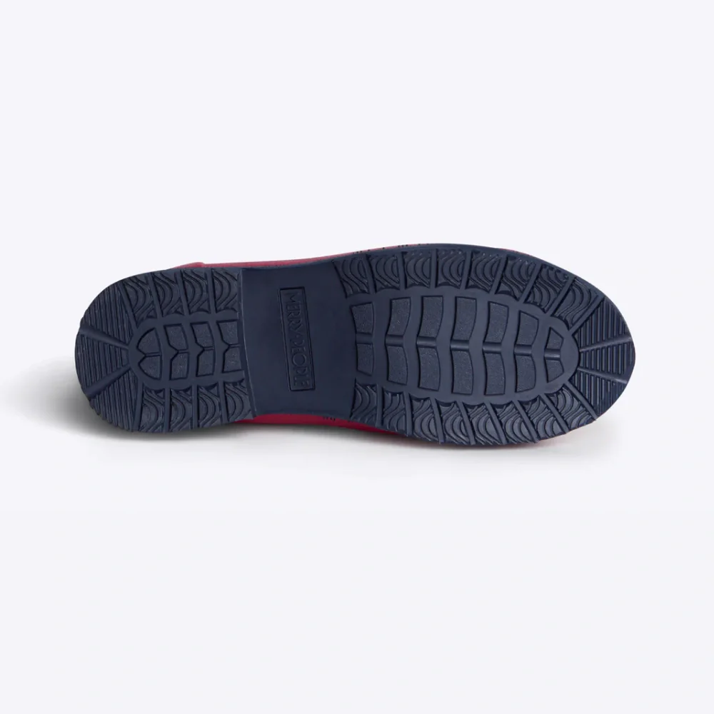 Bobbi Ankle Boot // Magenta & Navy [Retired] - Image 3