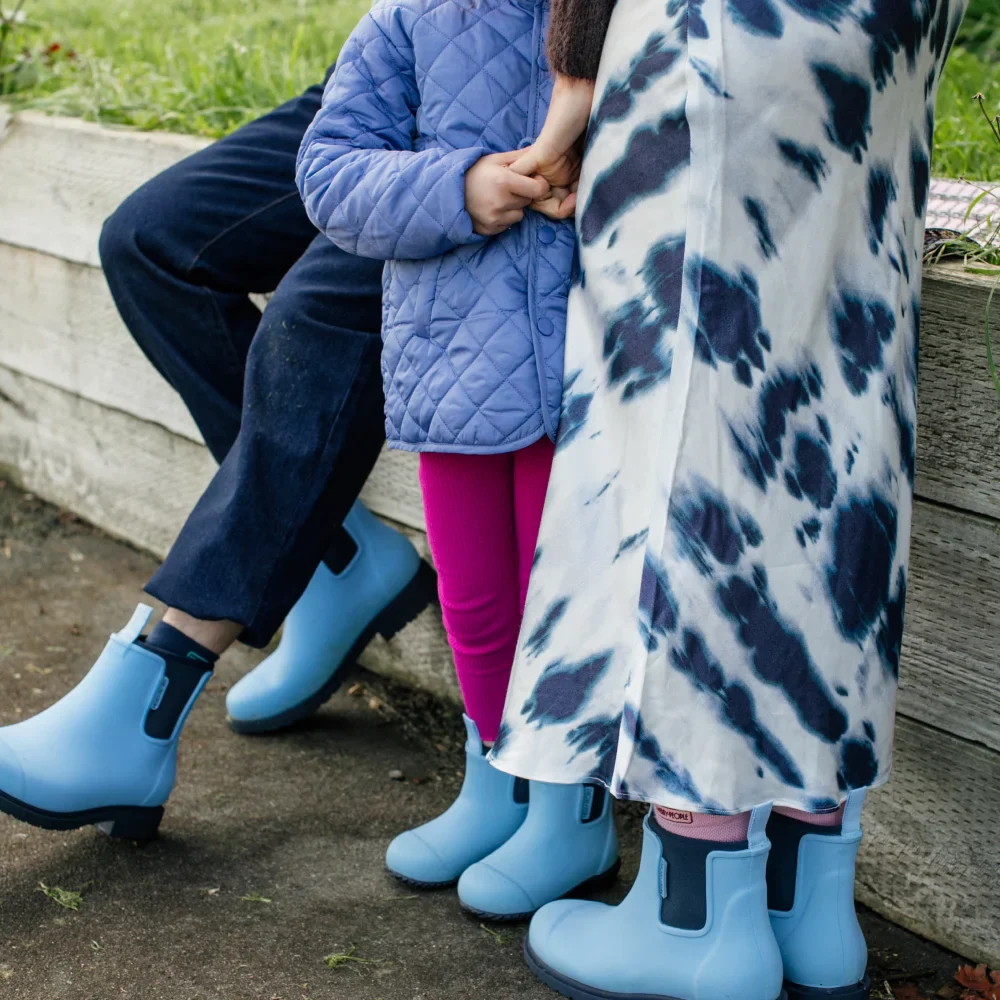 Bobbi Ankle Boot // Sky Blue [Retired] - Image 7