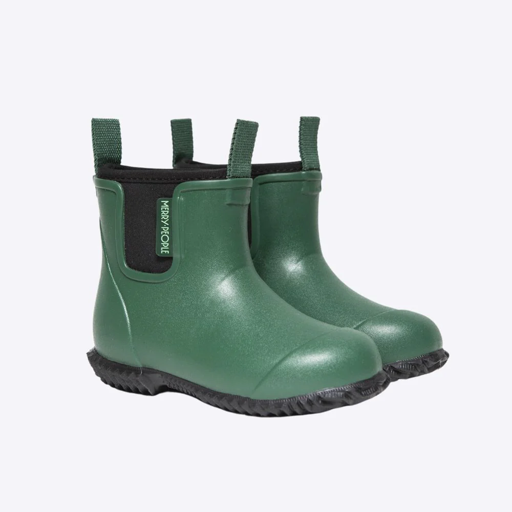 Bobbi Kids Gumboot // Alpine Green [Retired] - Image 2