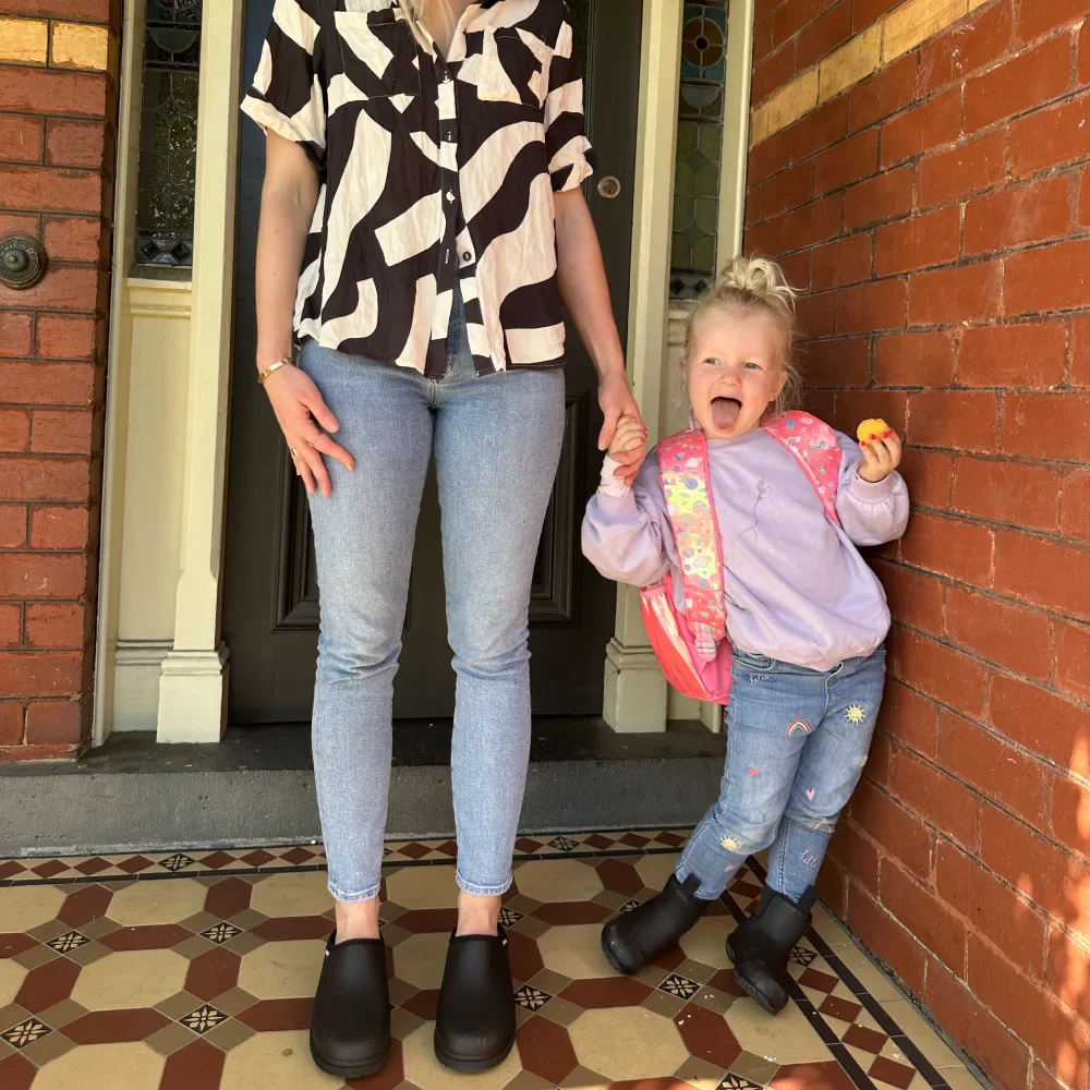 Bobbi Kids Gumboot // Black & Black [Retired] - Image 4