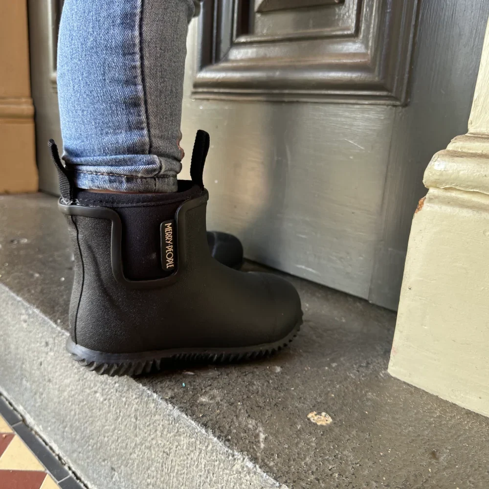 Bobbi Kids Gumboot // Black & Black [Retired] - Image 5