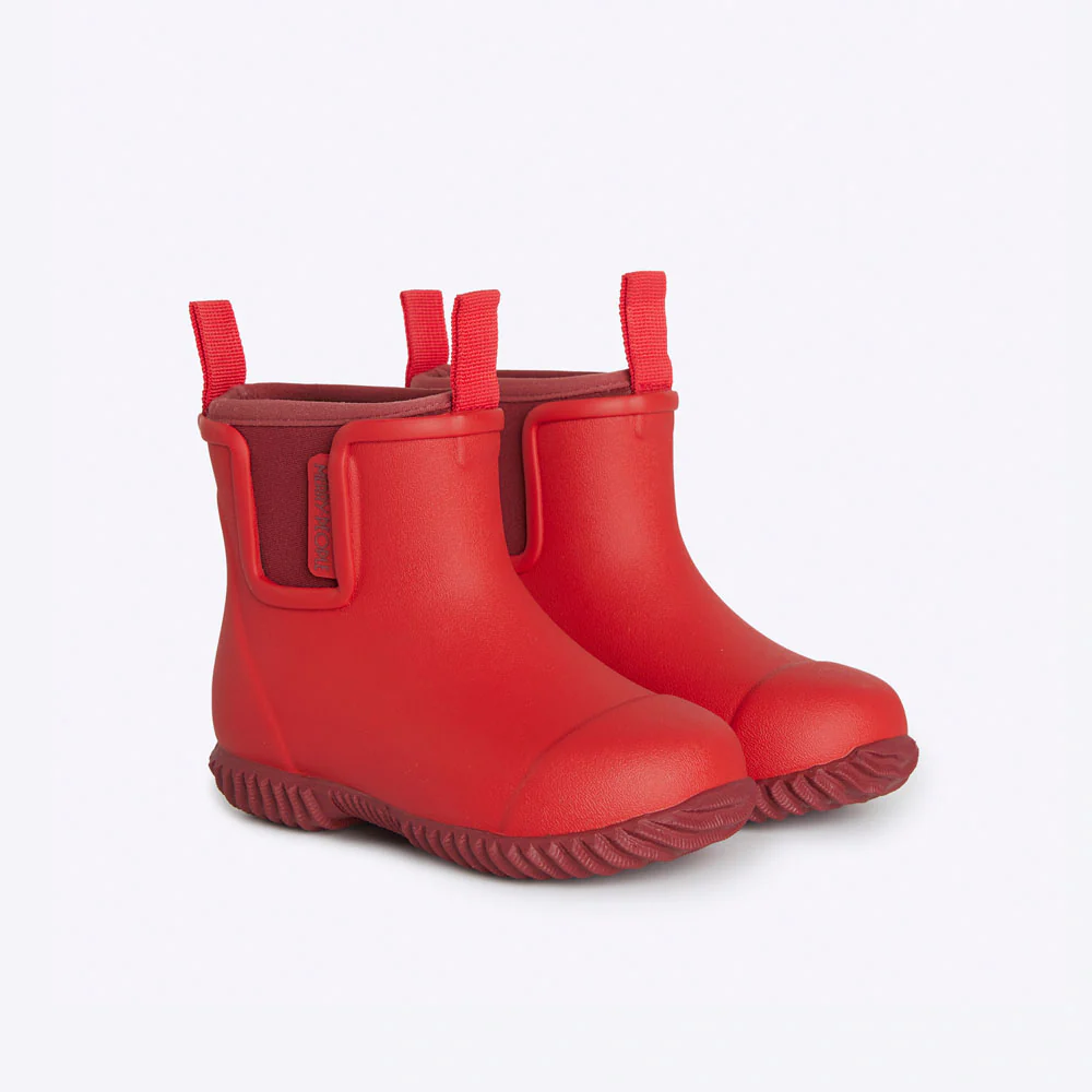 Bobbi Kids Gumboot // Chilli Red [Retired] - Image 2