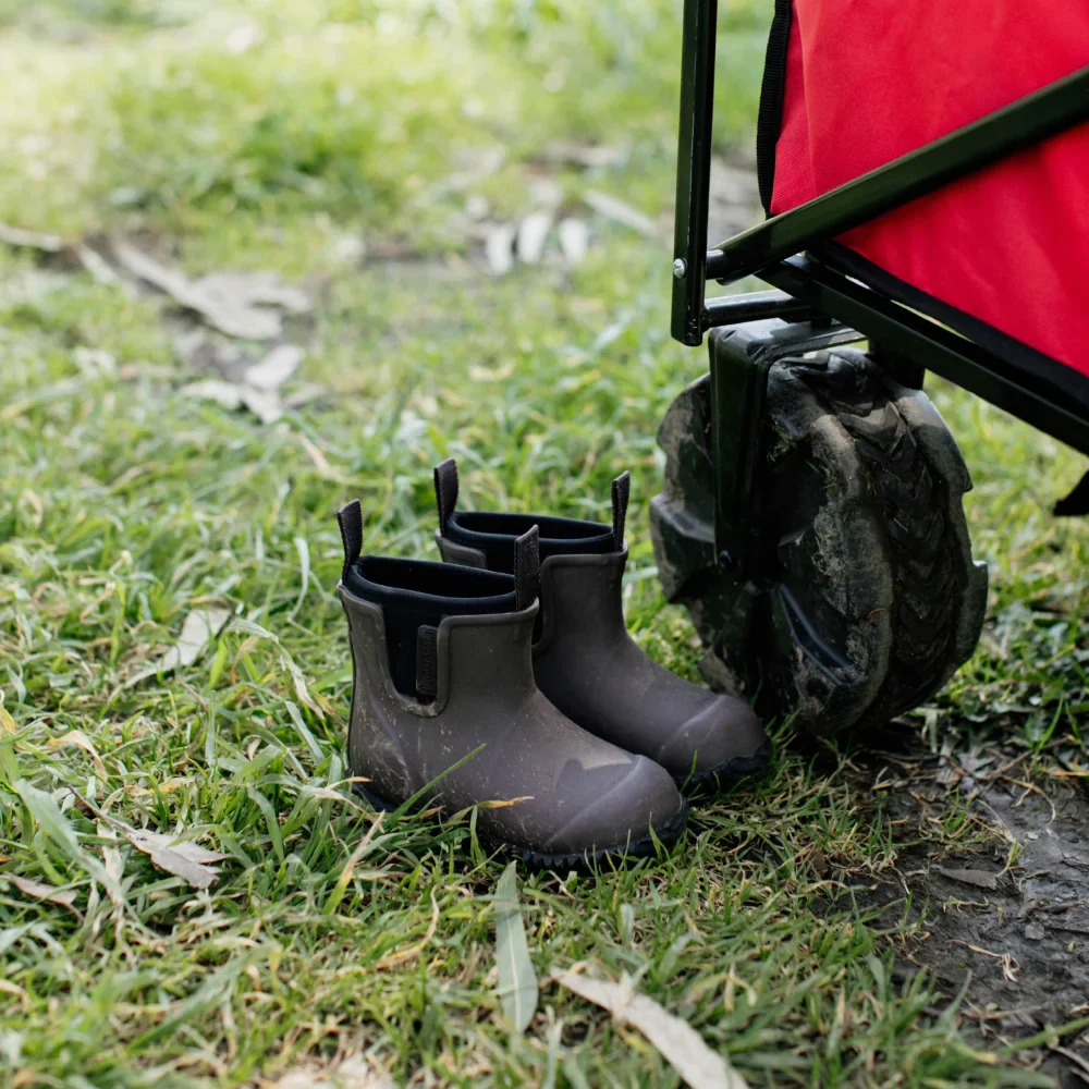 Bobbi Kids Gumboot // Chocolate & Black [Retired] - Image 6