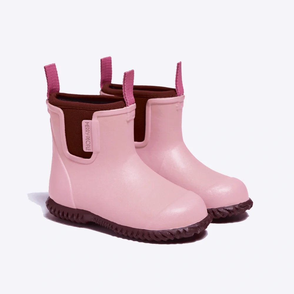 Bobbi Kids Gumboot // Dusty Pink [Retired] - Image 2