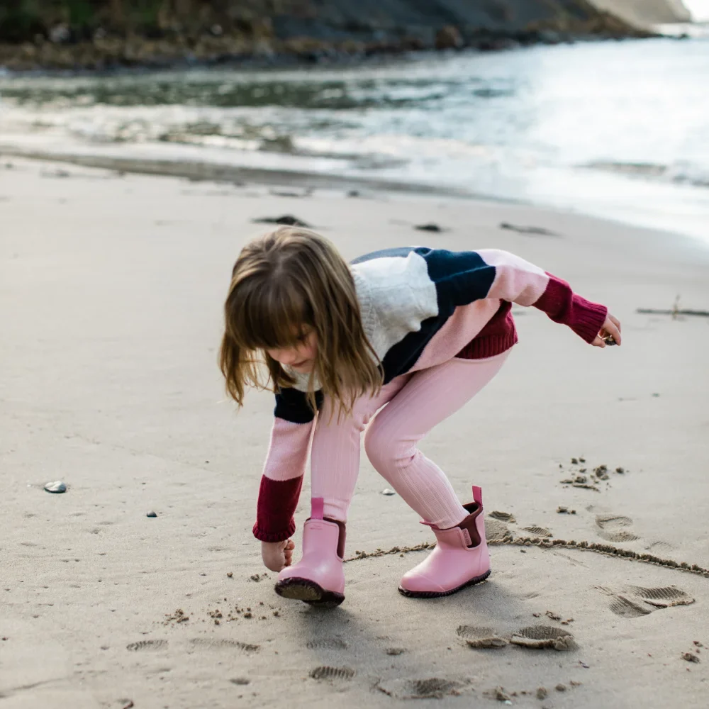 Bobbi Kids Gumboot // Dusty Pink [Retired] - Image 4