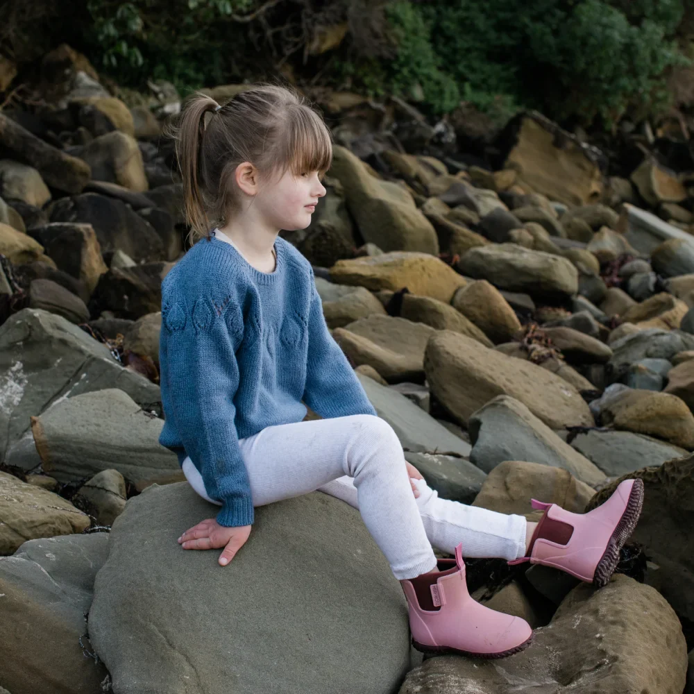 Bobbi Kids Gumboot // Dusty Pink [Retired] - Image 5