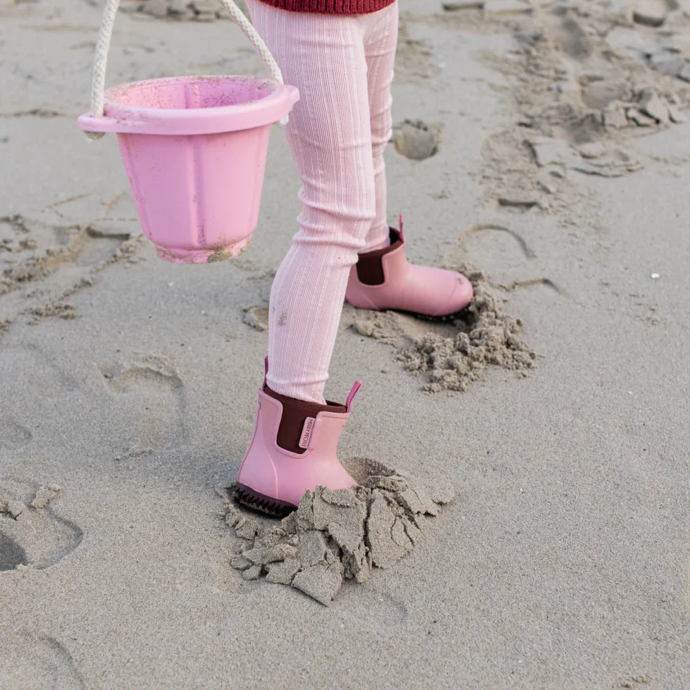Bobbi Kids Gumboot // Dusty Pink [Retired] - Image 6