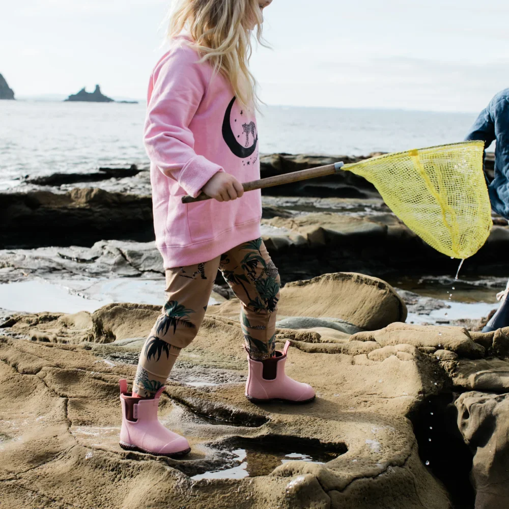 Bobbi Kids Gumboot // Dusty Pink [Retired] - Image 7