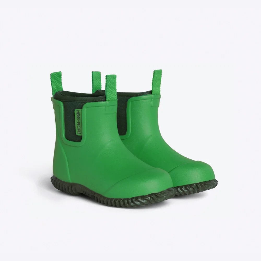Bobbi Kids Gumboot // Grasshopper Green [Retired] - Image 2