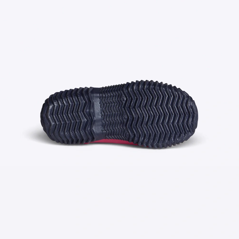Bobbi Kids Gumboot // Magenta & Navy [Retired] - Image 3