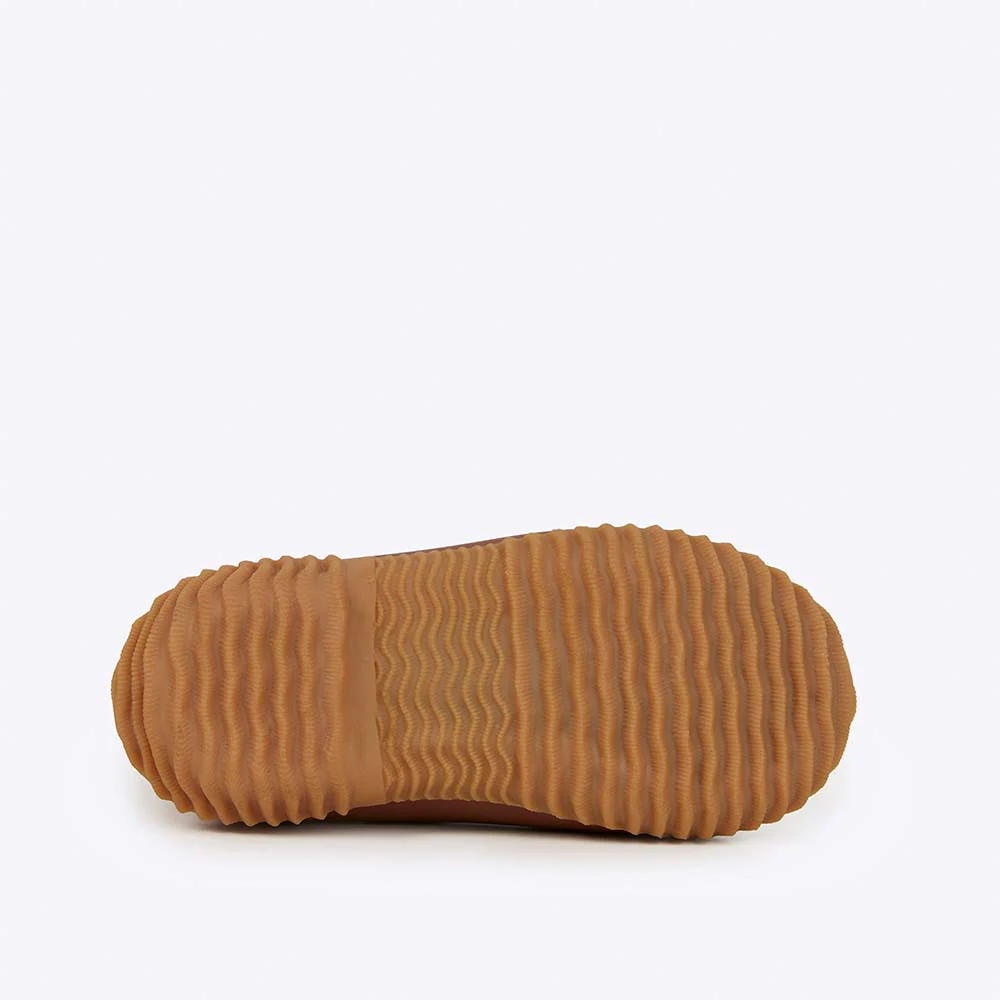 Bobbi Kids Gumboot // Rust - Image 3