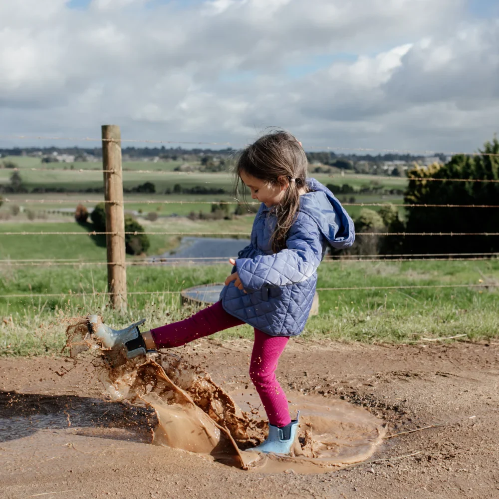 Bobbi Kids Gumboot // Sky Blue [Retired] - Image 4