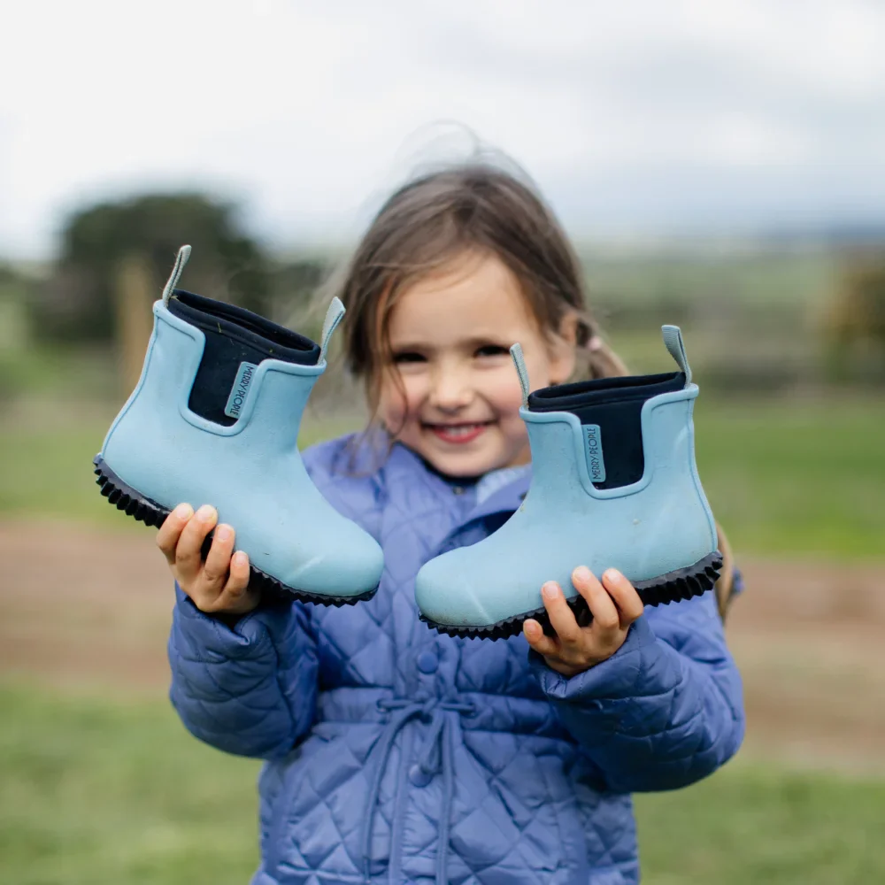 Bobbi Kids Gumboot // Sky Blue [Retired] - Image 5