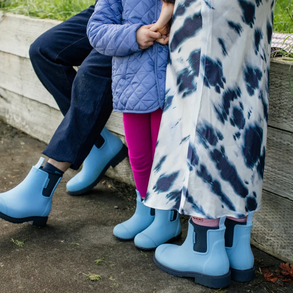 Bobbi Kids Gumboot // Sky Blue [Retired] - Image 6