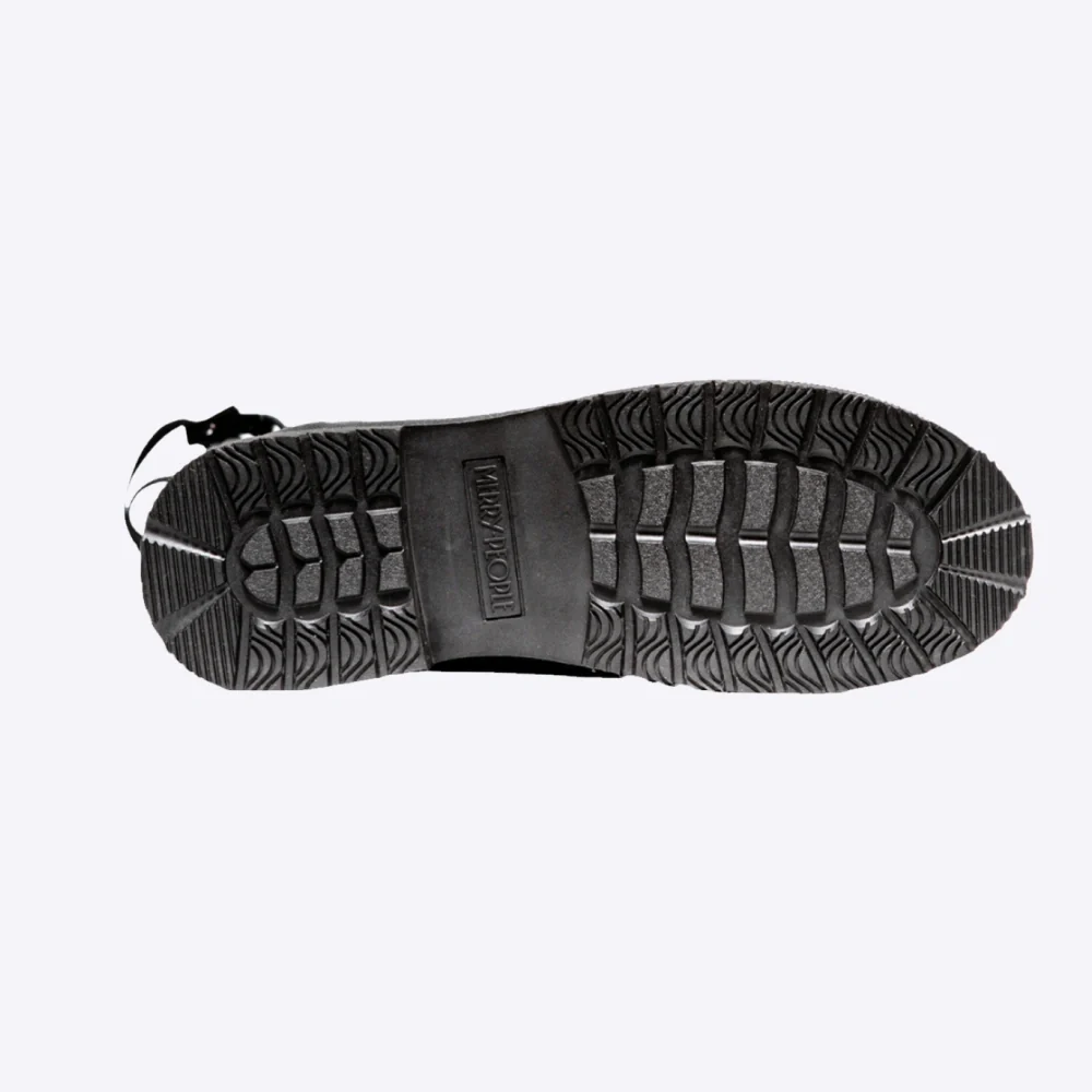 Darcy Mid Calf Gumboot  // Black & Black [Retired] - Image 3