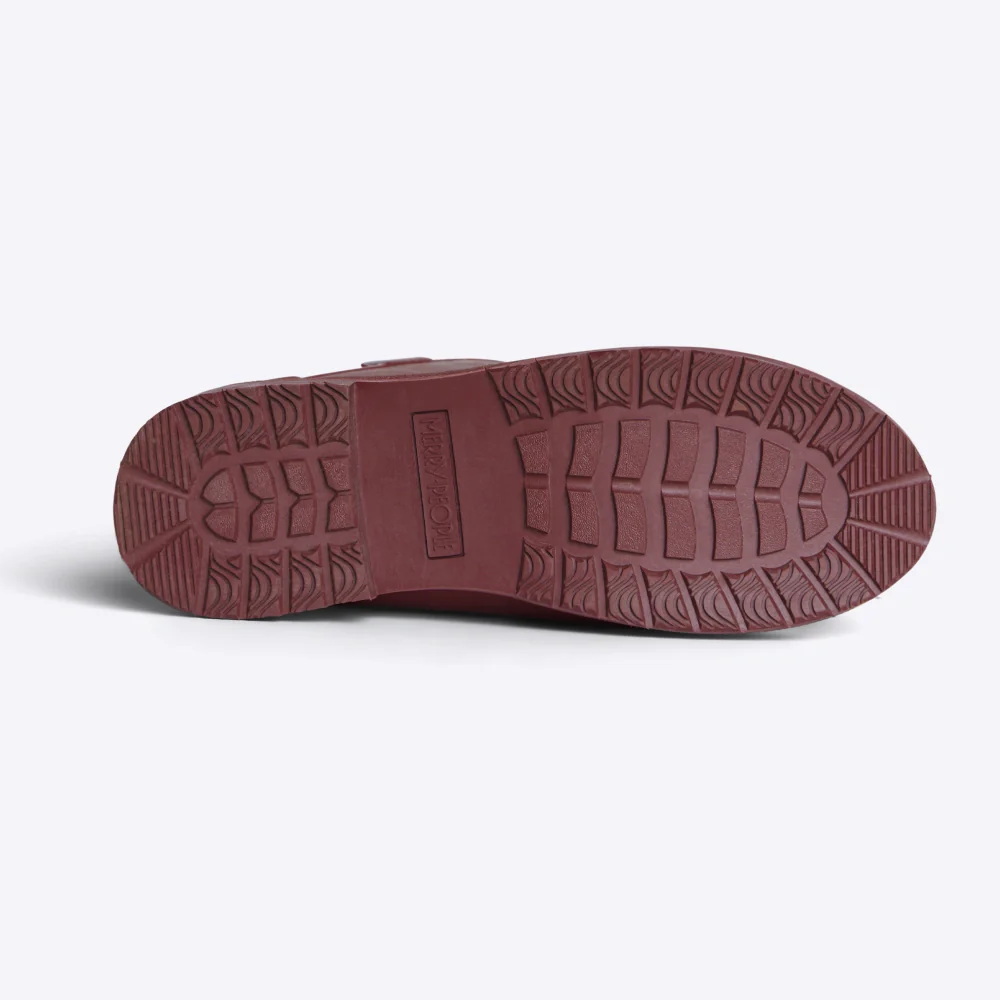 Darcy Mid Calf Gumboot  // Beetroot & Red [Retired] - Image 3