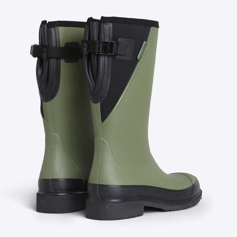 Darcy Mid Calf Gumboot  // Moss Green [Retired] - Image 2
