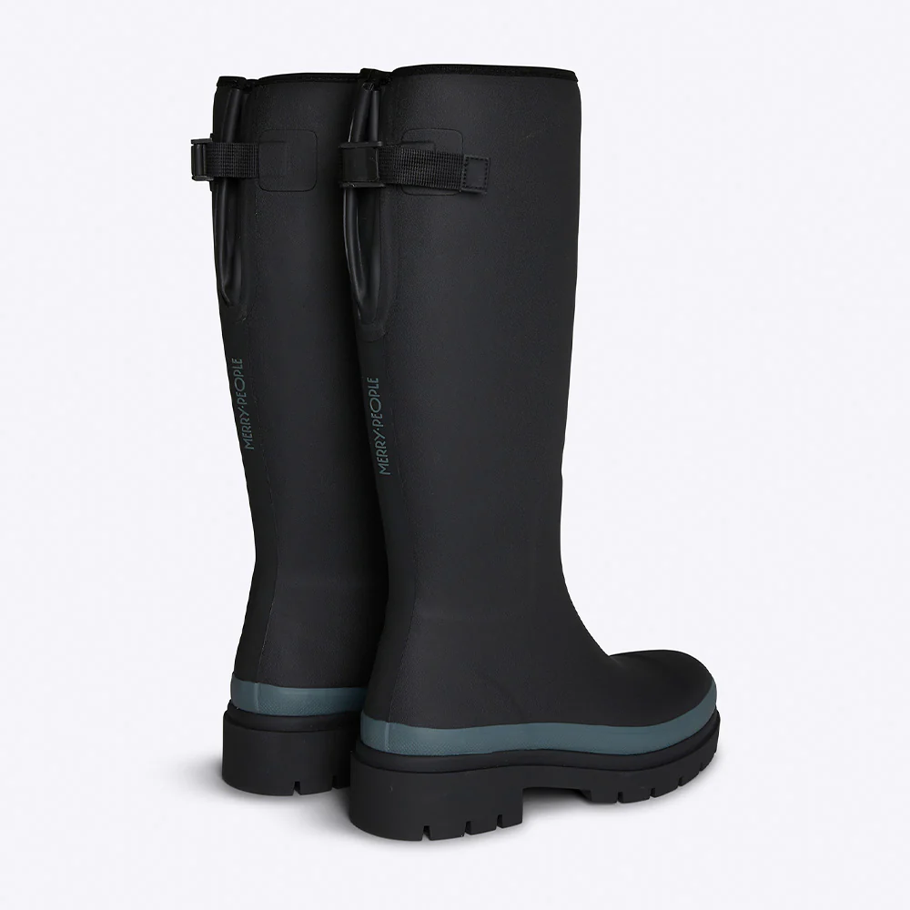 Fergie Tall Boot // Black - Image 3