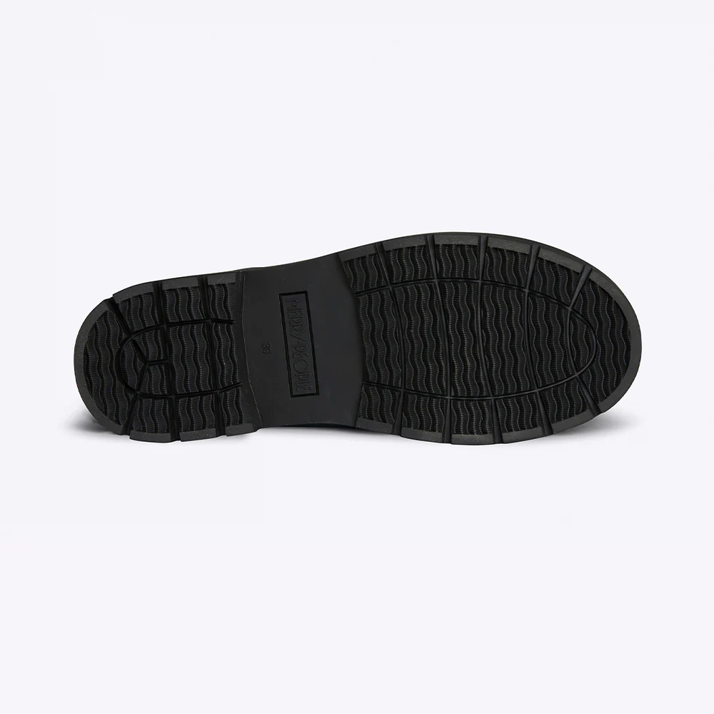 Fergie Tall Boot // Black - Image 4