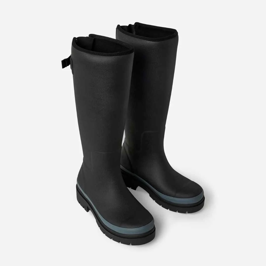 Fergie Tall Boot // Black - Image 5