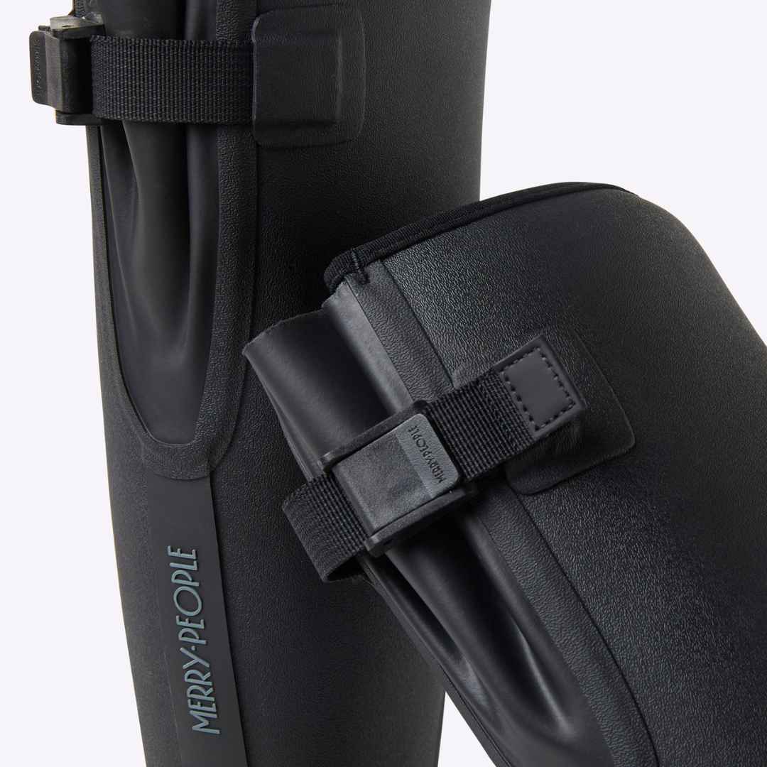 Fergie Tall Boot // Black - Image 6