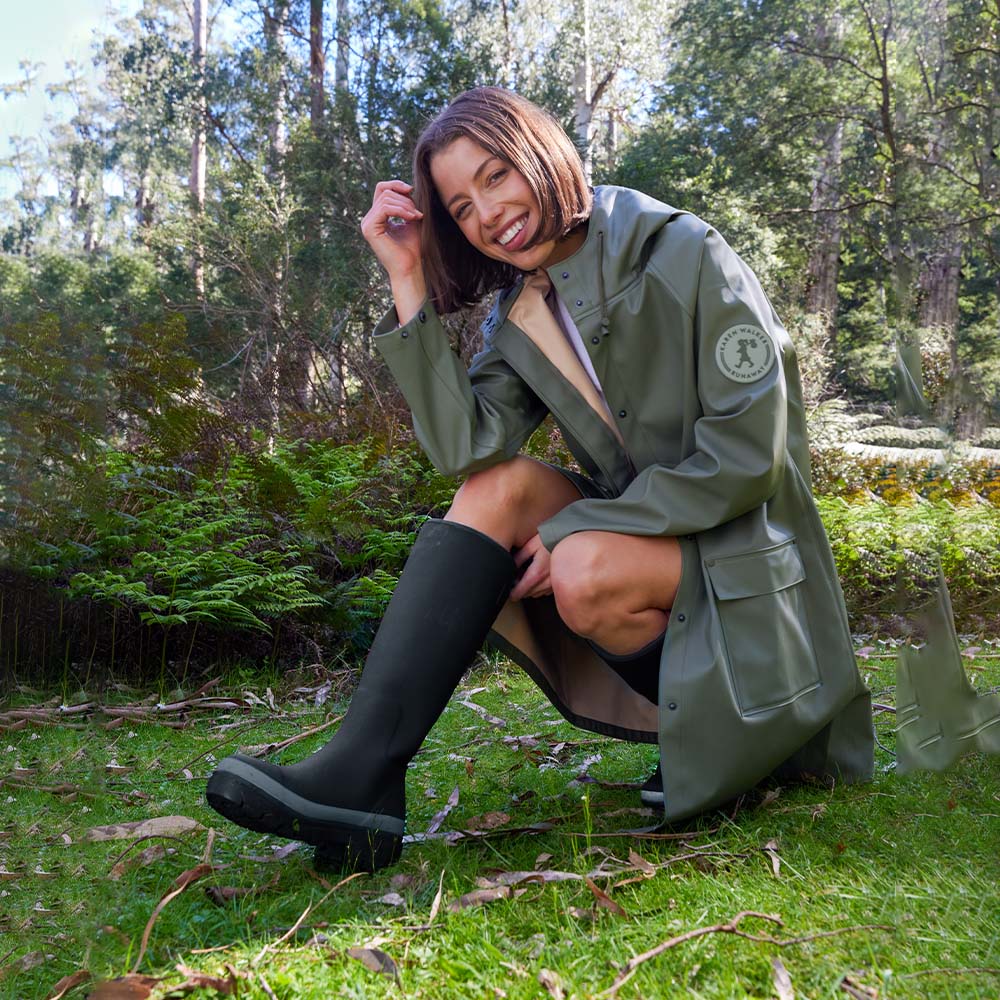 Fergie Tall Boot // Black - Image 7