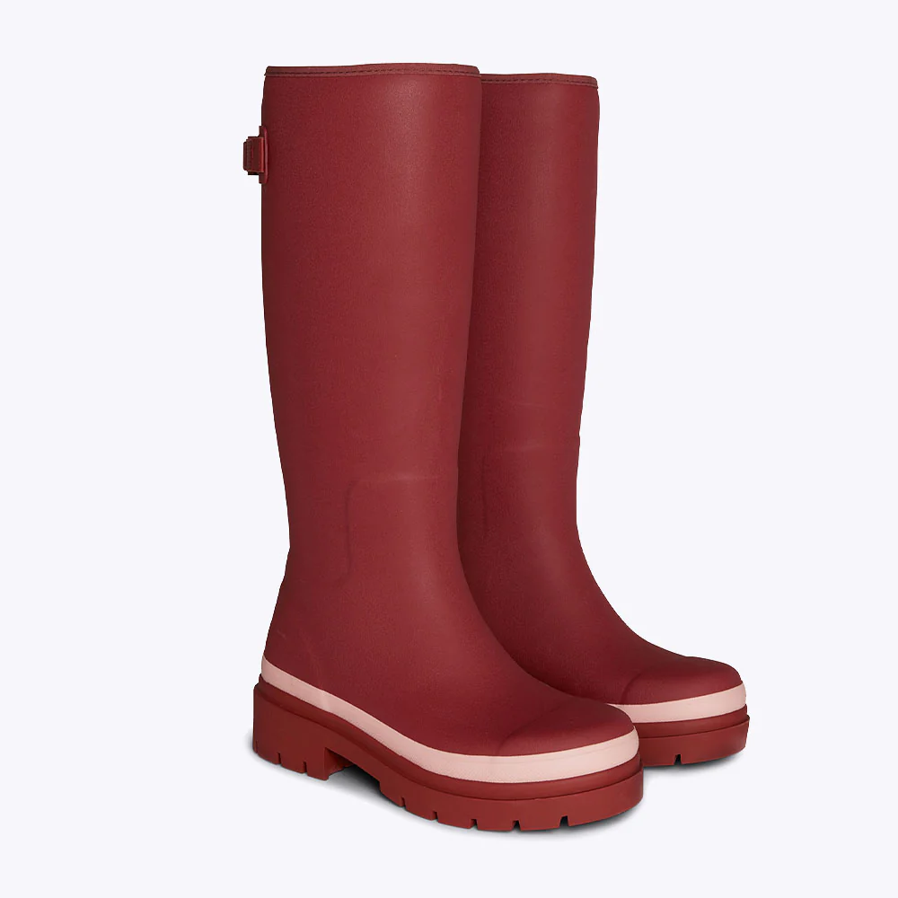 Fergie Tall Boot // Beetroot Red [Retired] - Image 2