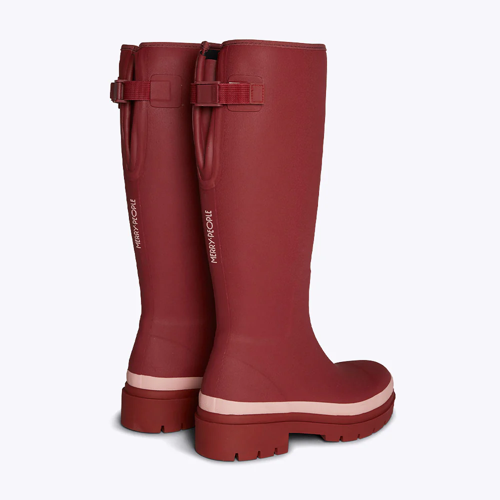 Fergie Tall Boot // Beetroot Red [Retired] - Image 3