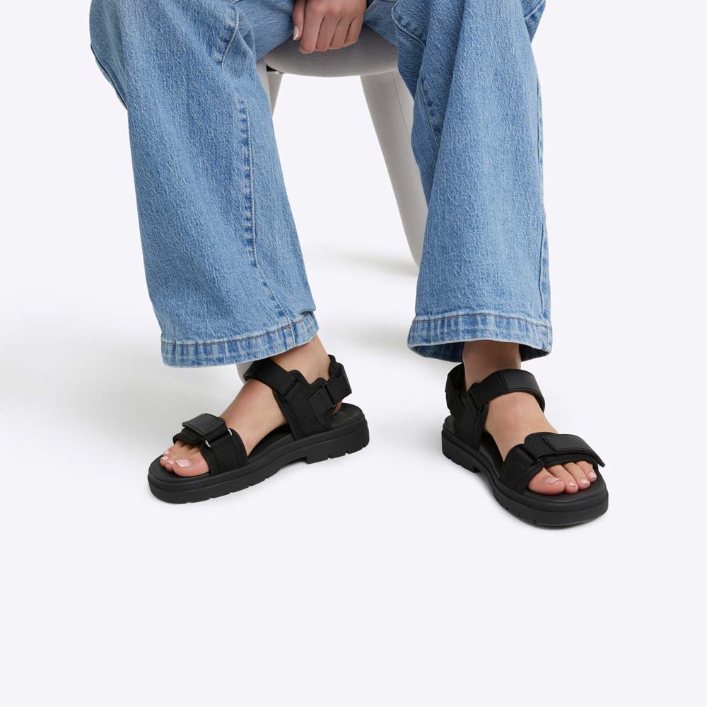Lochie Sandal // Black - Image 7