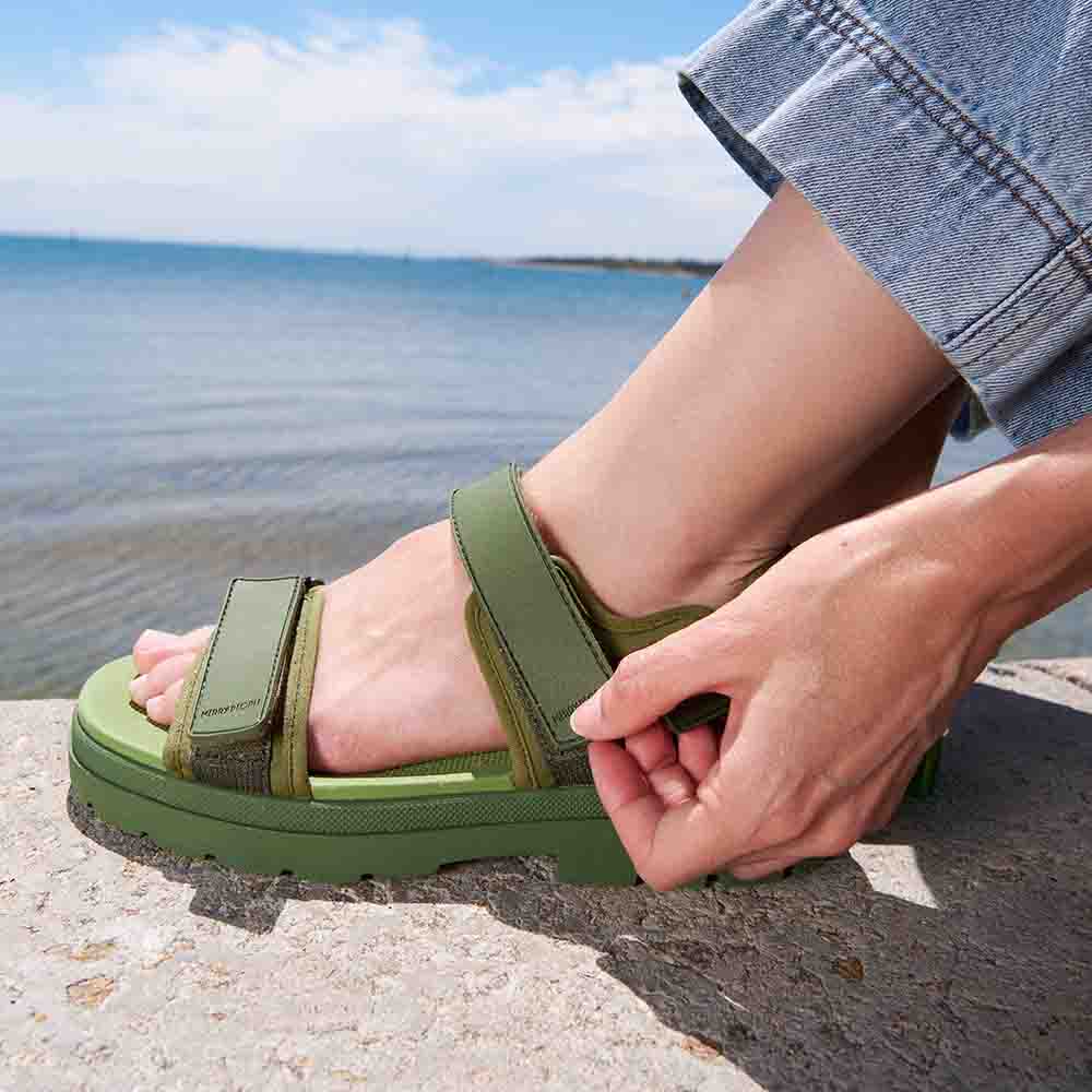 Lochie Sandal // Bright Olive [Retired] - Image 10