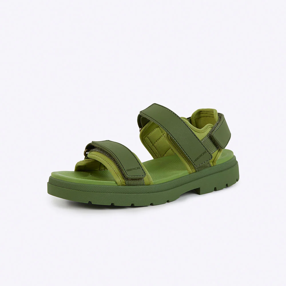 Lochie Sandal // Bright Olive [Retired] - Image 3