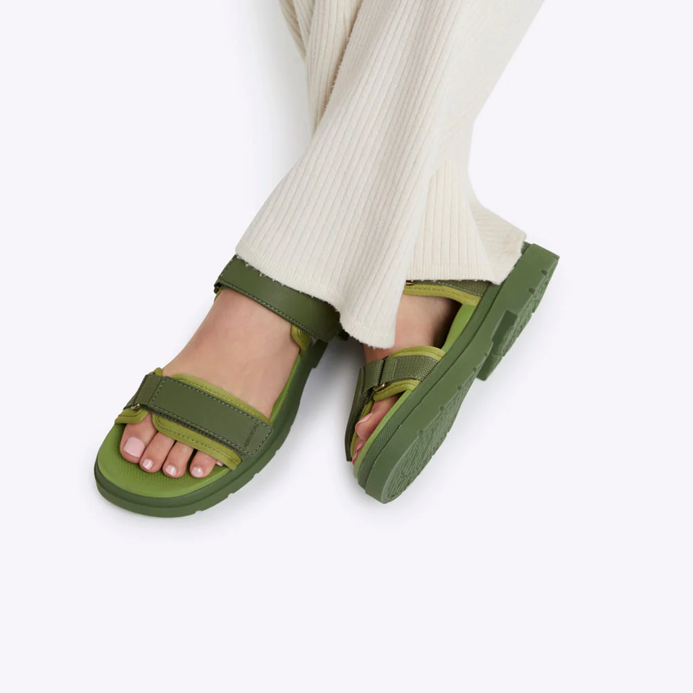 Lochie Sandal // Bright Olive [Retired] - Image 6
