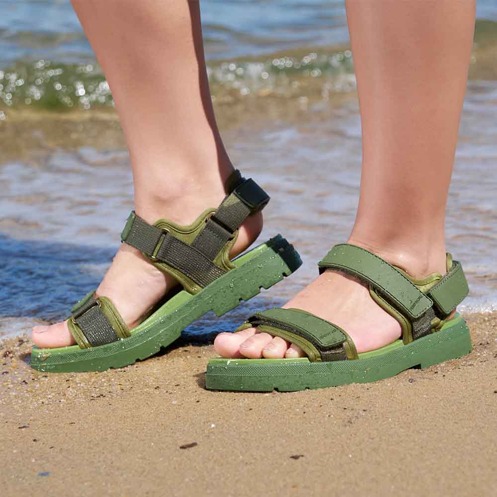 Lochie Sandal // Bright Olive [Retired] - Image 7