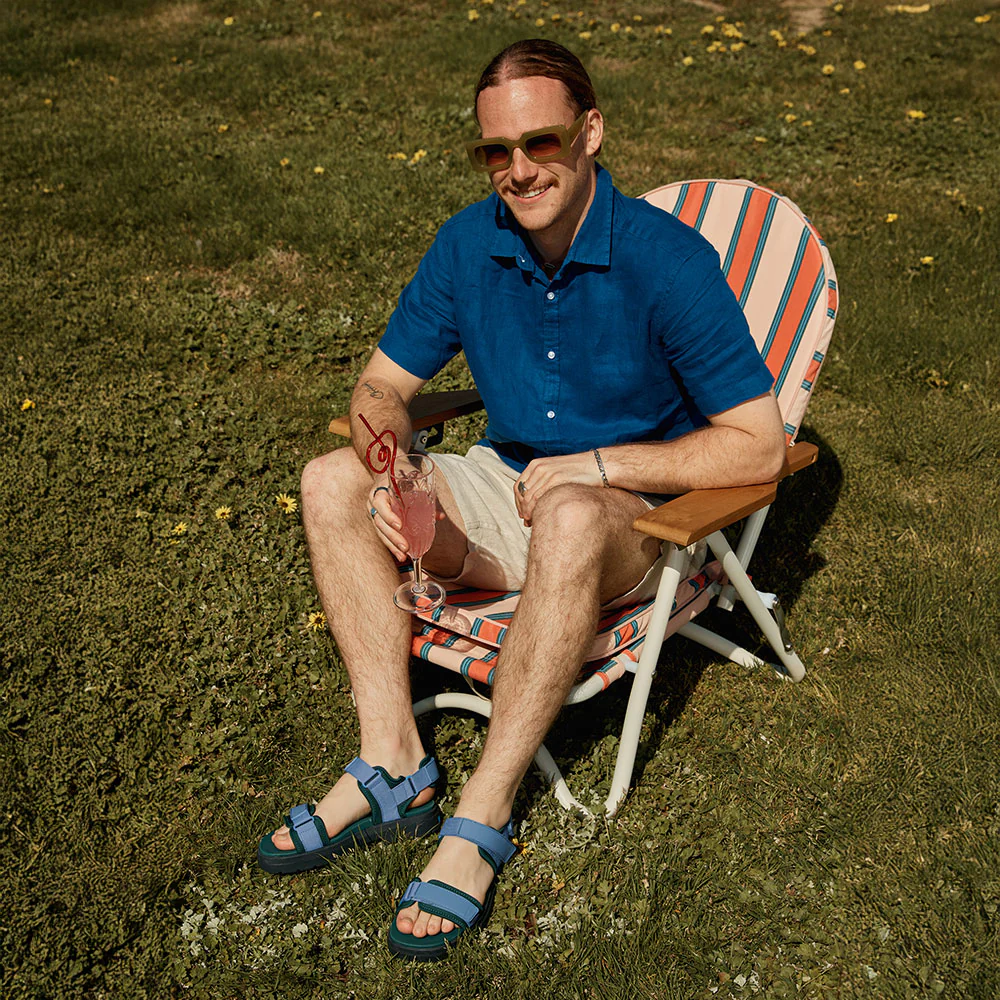 Lochie Sandal // Ocean Evergreen - Image 10