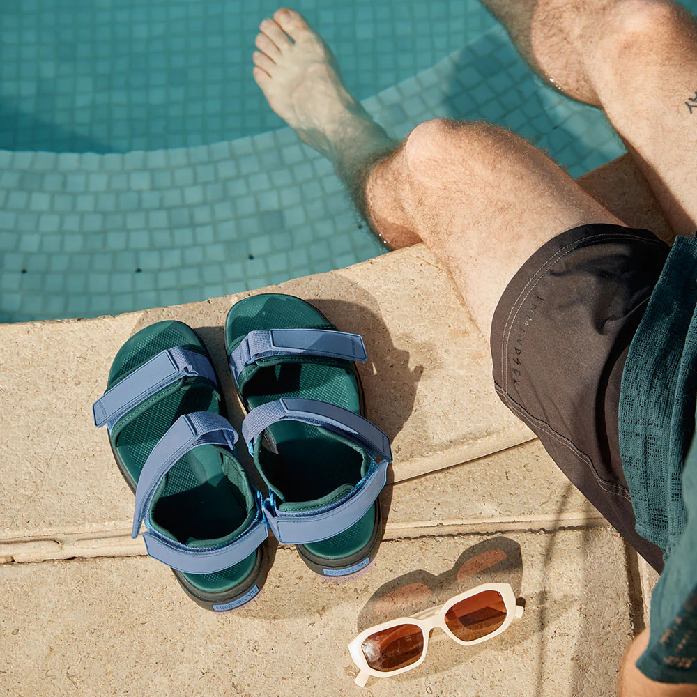 Lochie Sandal // Ocean Evergreen - Image 9