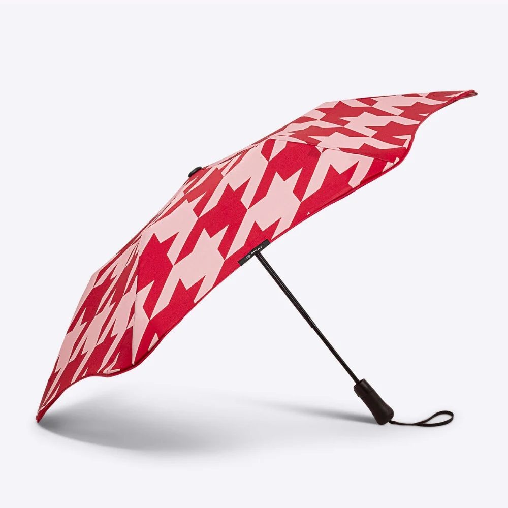 Merry People X Blunt Metro Umbrella // Crimson & Pink [Retired] - Image 2