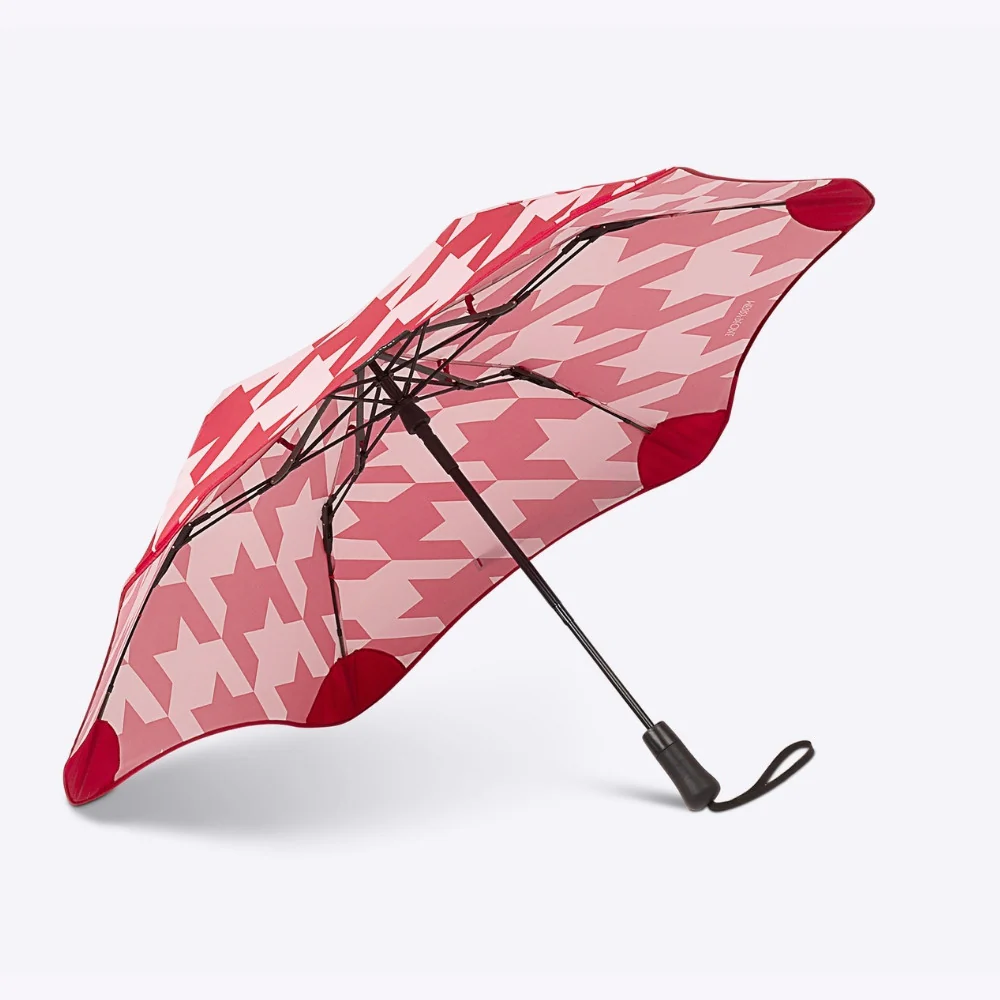 Merry People X Blunt Metro Umbrella // Crimson & Pink [Retired] - Image 3