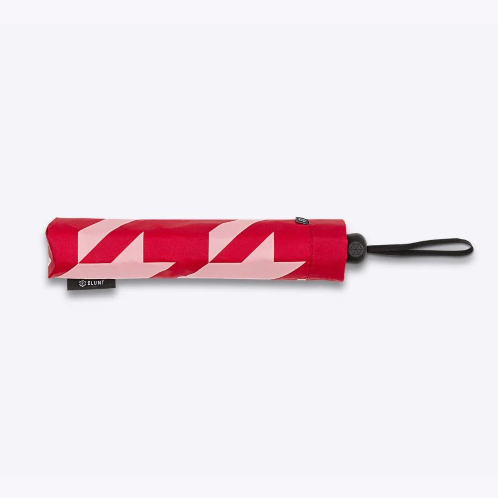 Merry People X Blunt Metro Umbrella // Crimson & Pink [Retired] - Image 4