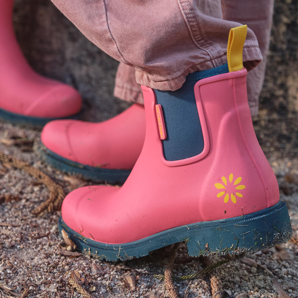 Merry People X Mothers Day Classic Bobbi Ankle Boot // Coral Teal [Retired] - Image 7