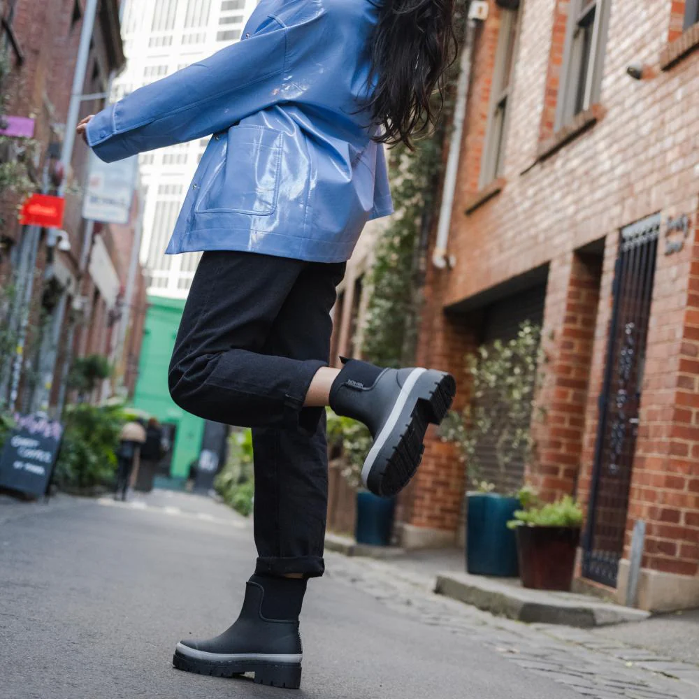 Tully Boot // Black & Grey [Retired] - Image 5