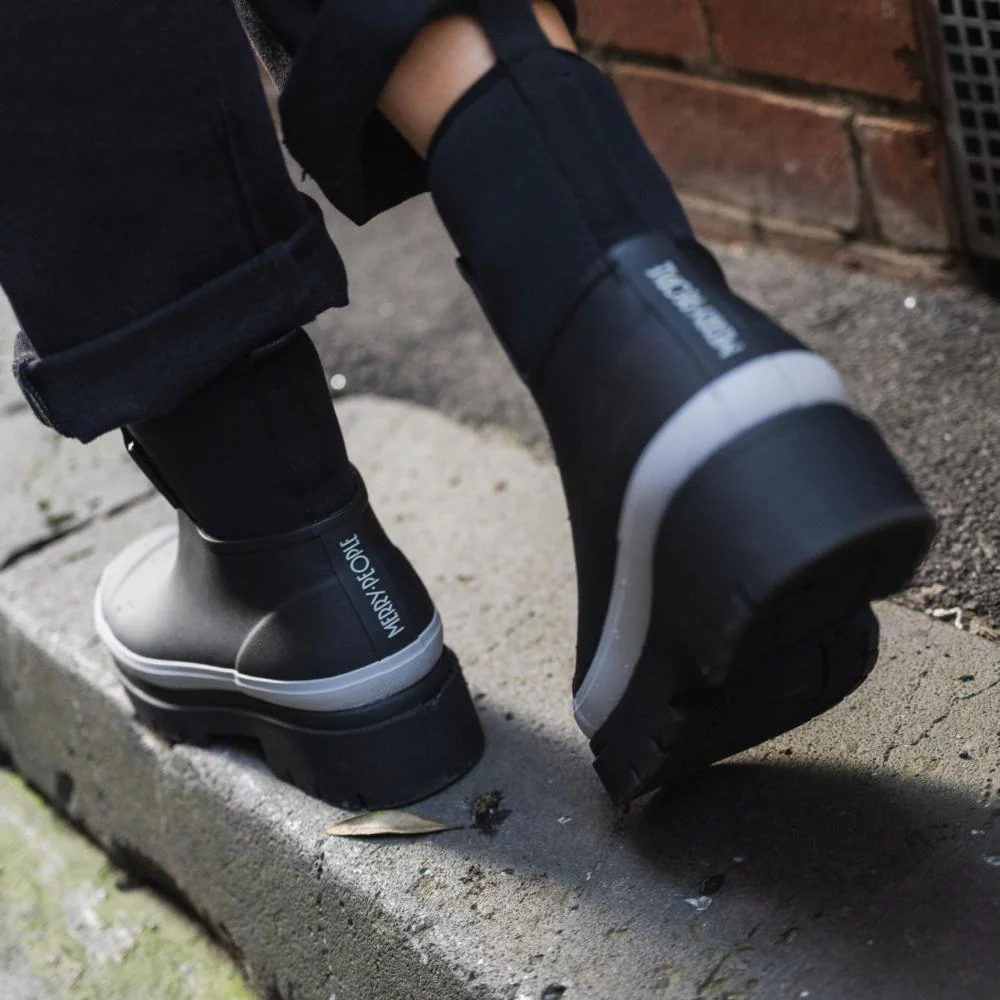 Tully Boot // Black & Grey [Retired] - Image 6