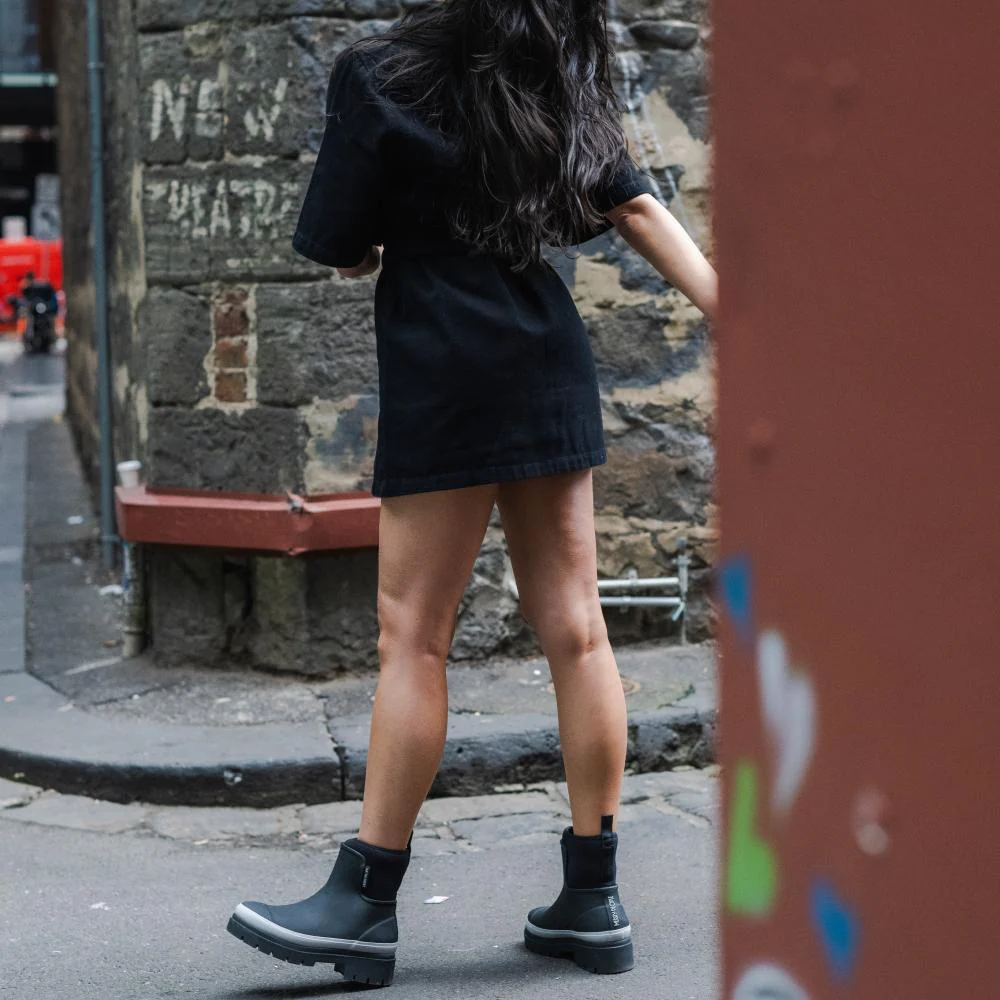 Tully Boot // Black & Grey [Retired] - Image 7