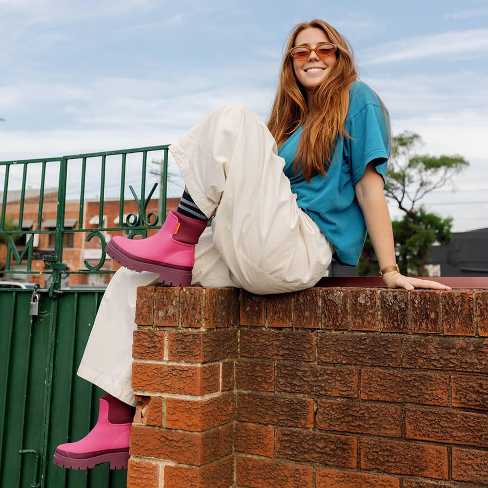 Tully Boot // Mixed Berry - Image 7