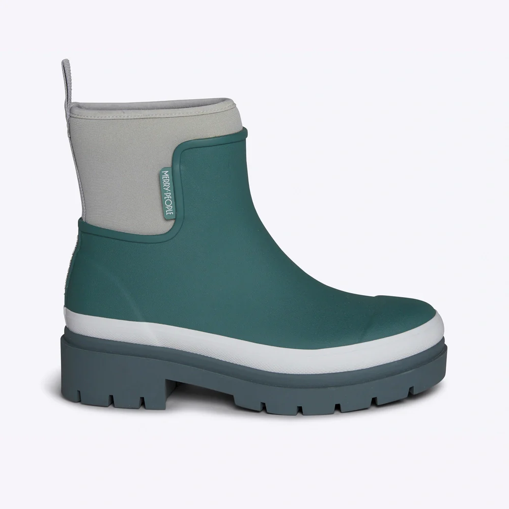 Tully Boot // Teal & Grey [Retired]