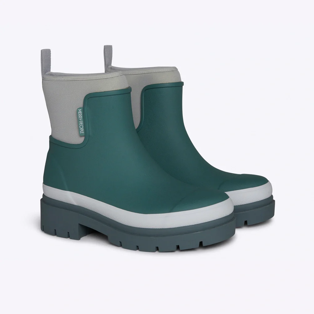 Tully Boot // Teal & Grey [Retired] - Image 2