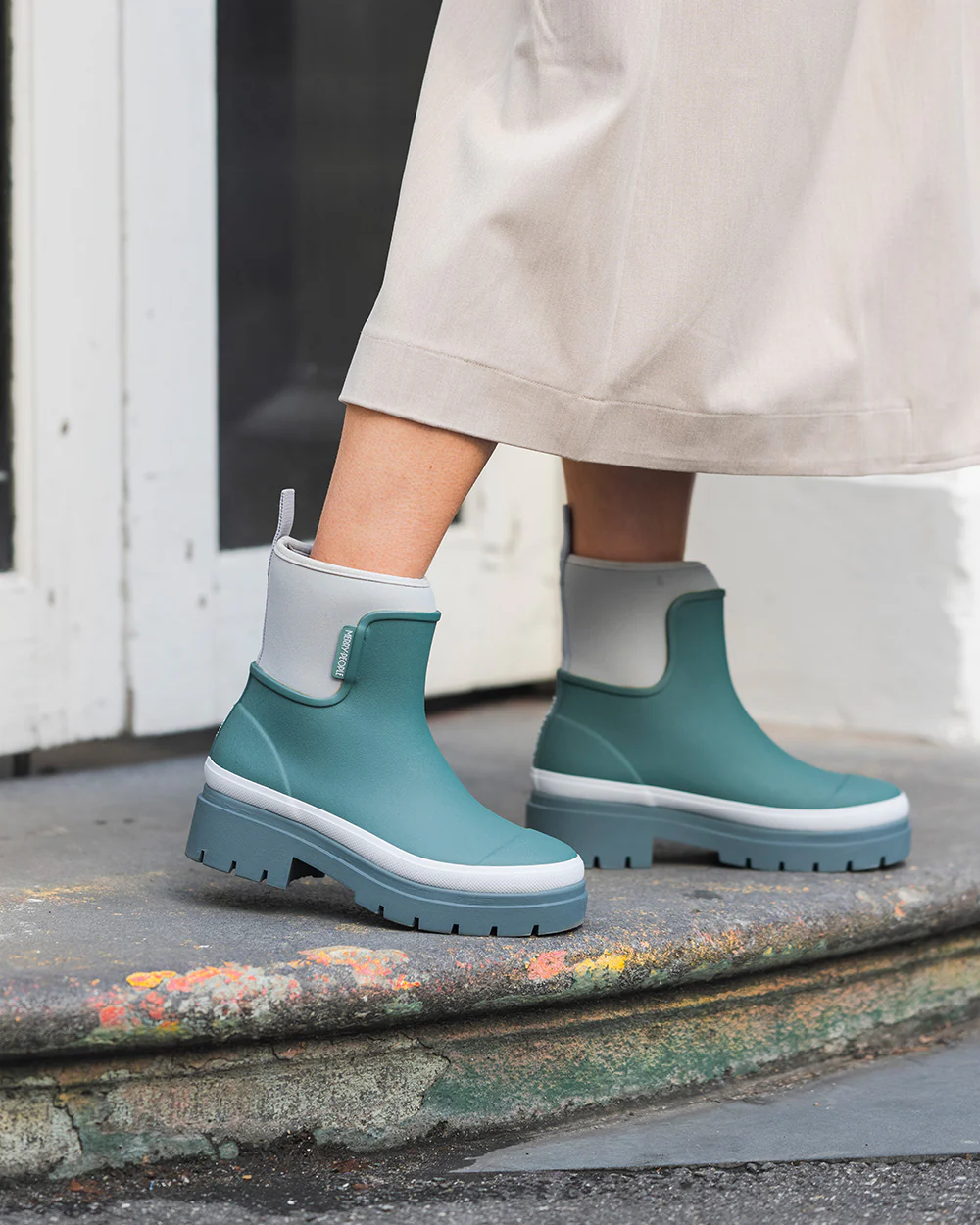 Tully Boot // Teal & Grey [Retired] - Image 5